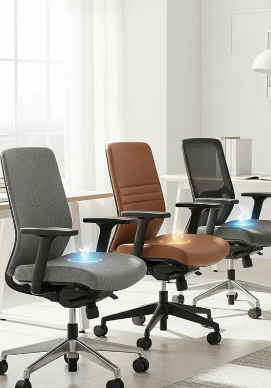 Best choice of ergonomic office chair with lumbar support – office chair care tips to prolong chair lifespan