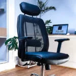 كرسي مكتب طبي مريح بتصميم هندسي داعم للظهر – Ergonomic Office Chair
