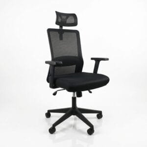 Black Rest Chair