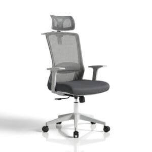 Gray Rest Chair – Ergonomic Mesh Office Chair